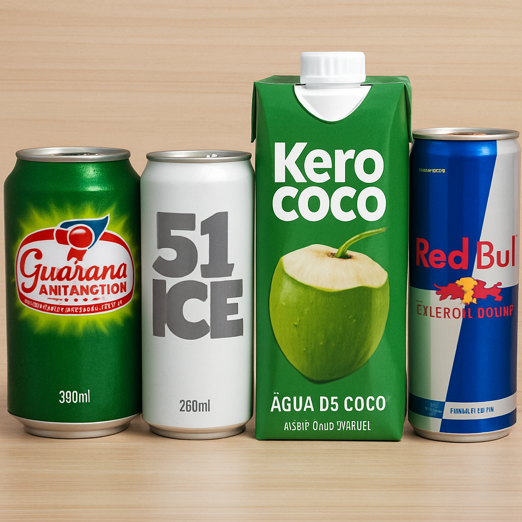 Refrigerantes e energéticos